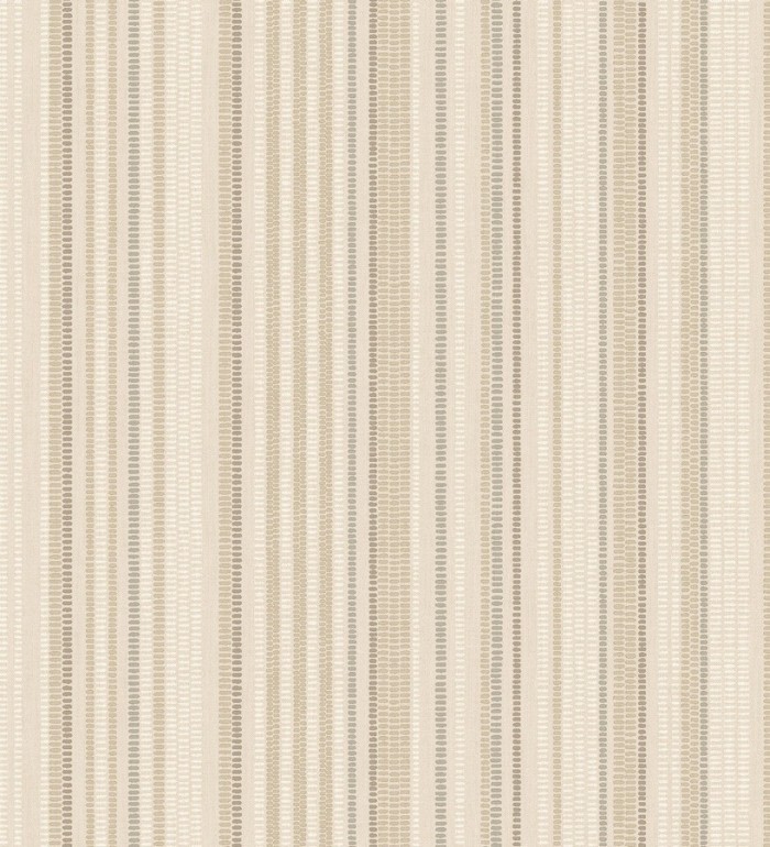 Papel pintado rayas de pequeños óvalos - Raya Mon Amour 564496