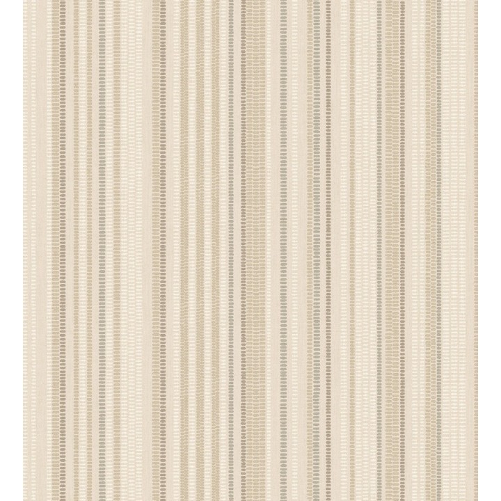 Papel pintado rayas de pequeños óvalos - Raya Mon Amour 564496