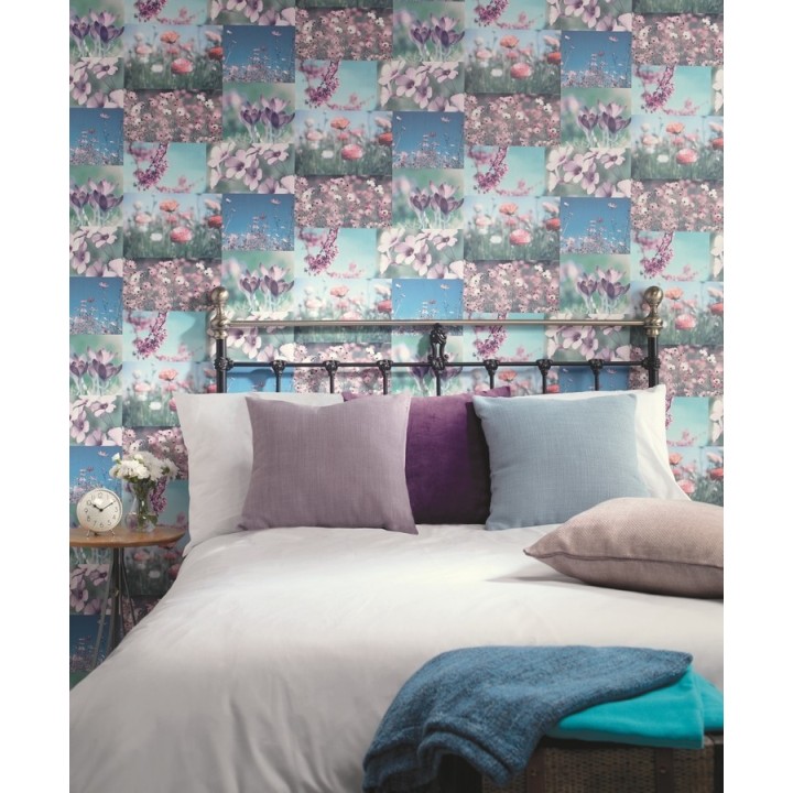 Papel pintado fotográfico naturaleza de flores - Wild Spring 564497