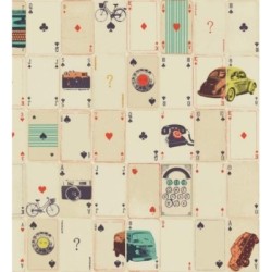 Papel pintado Poker Vintage 564506