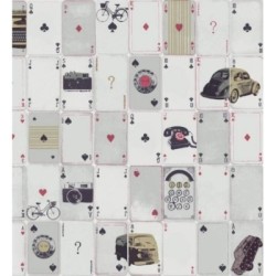 Papel pintado Poker Vintage 564507