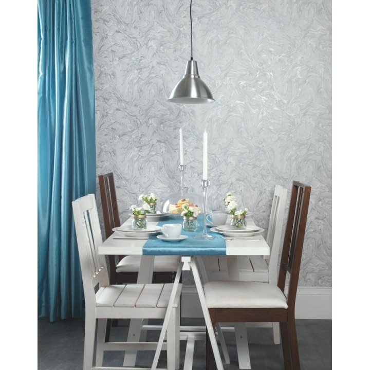 Papel pintado efecto mezcla de pinturas - Galba 564508