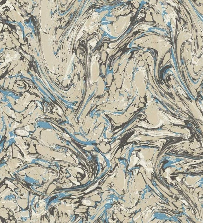 Papel pintado efecto mezcla de pinturas - Galba 564510