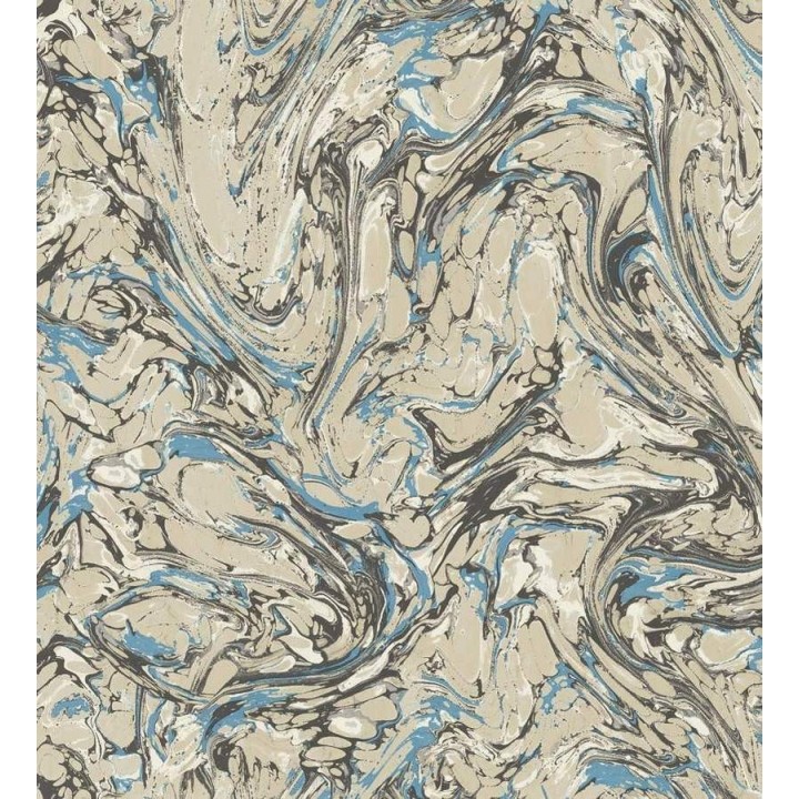 Papel pintado efecto mezcla de pinturas - Galba 564510