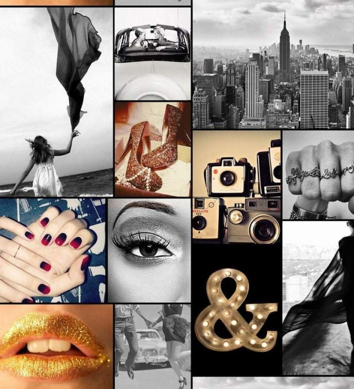 Papel pintado fotográfico de ciudades y personas - Fash Queen 564515