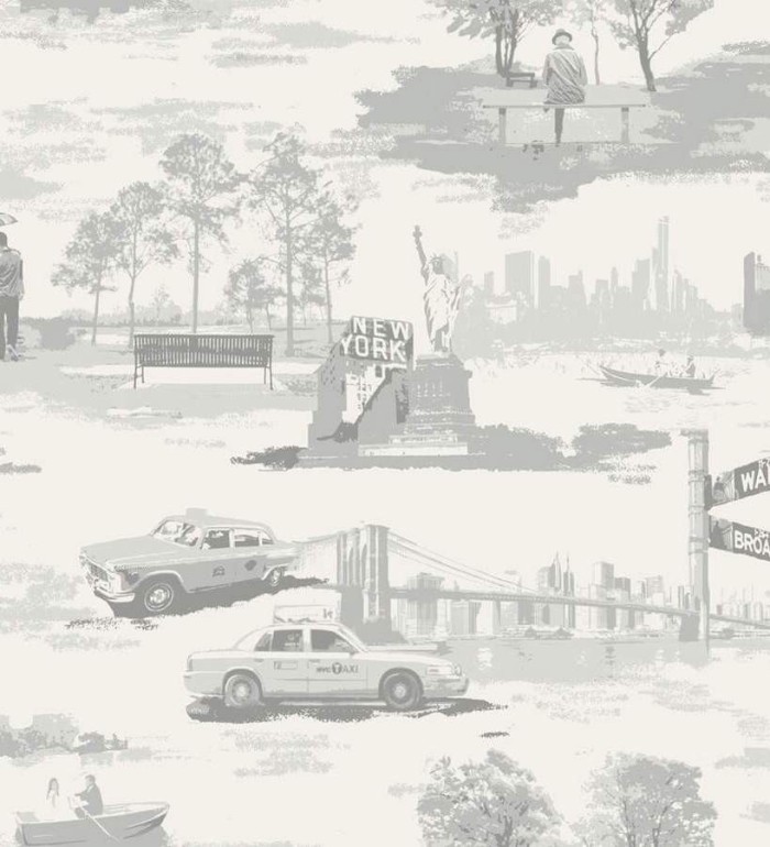Papel pintado escenas de Nueva York artísticas - New York 2 564518