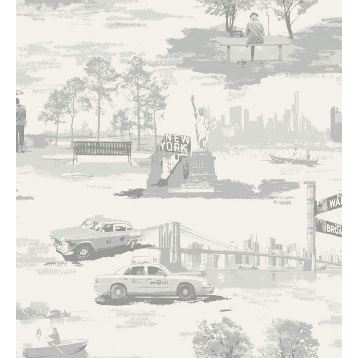 Papel pintado escenas de Nueva York artísticas - New York 2 564518