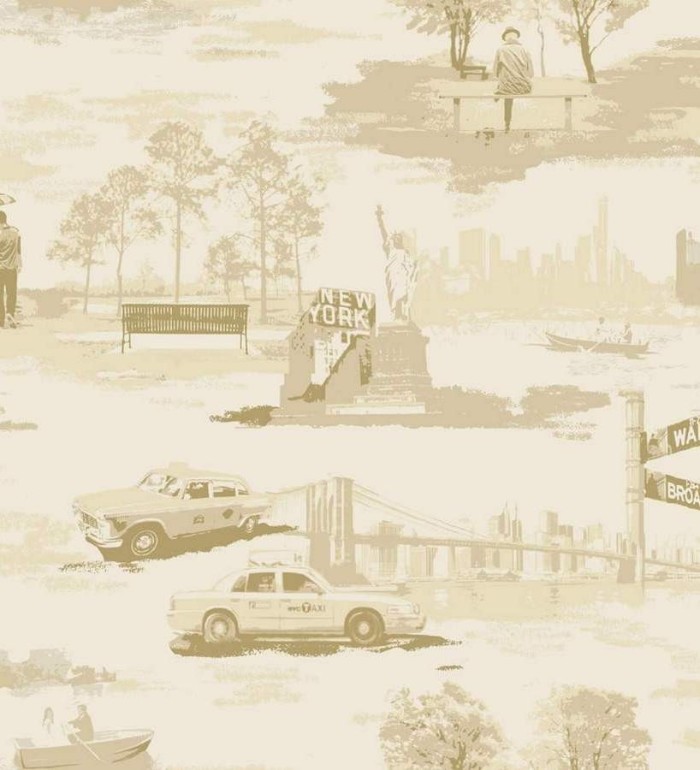 Papel pintado escenas de Nueva York - New York 2 564519