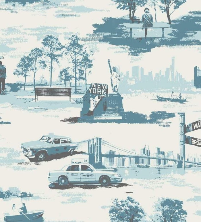 Papel pintado escenas de Nueva York - New York 2 564521