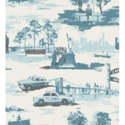 Papel pintado New York 2 564521