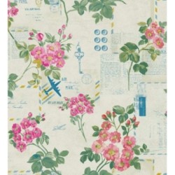 Papel pintado Flower Postcard 564523