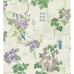 Papel pintado Flower Postcard 564524