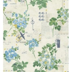 Papel pintado Flower Postcard 564525