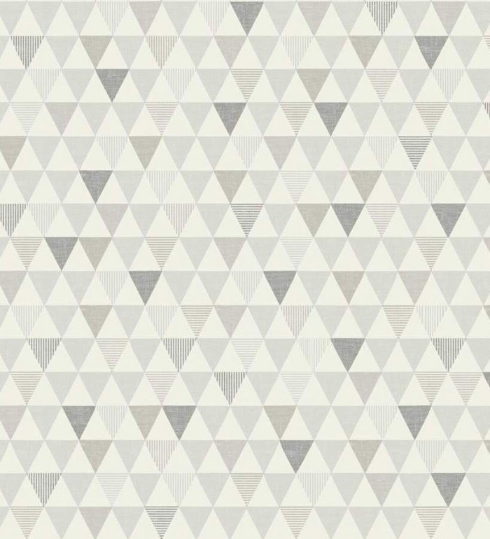 Papel pintado de hojas efecto nacarado fondo mate - Didier 564526