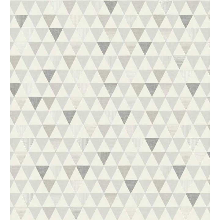 Papel pintado de hojas efecto nacarado fondo mate - Didier 564526