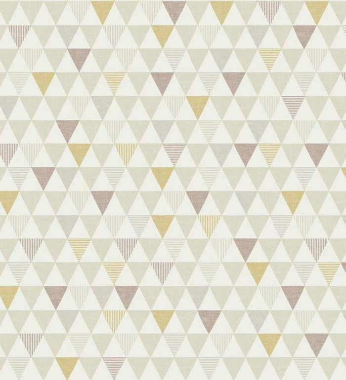 Papel pintado de hojas efecto nacarado fondo mate - Didier 564527