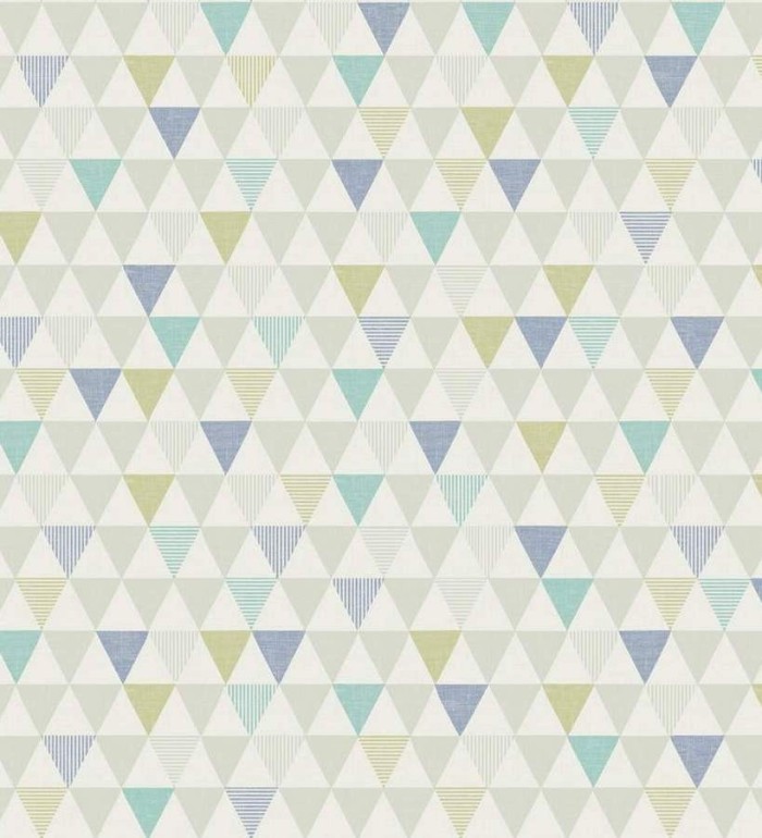 Papel pintado de hojas efecto nacarado fondo mate - Didier 564529