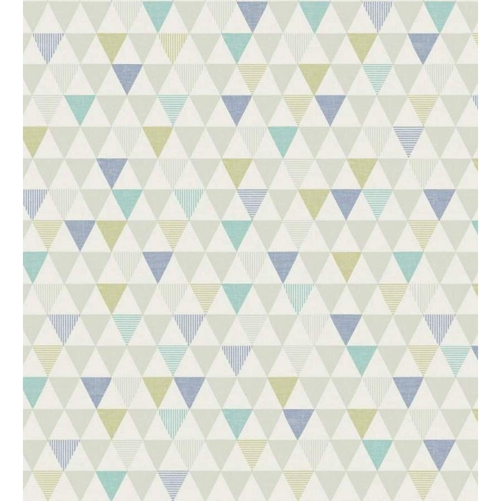 Papel pintado de hojas efecto nacarado fondo mate - Didier 564529