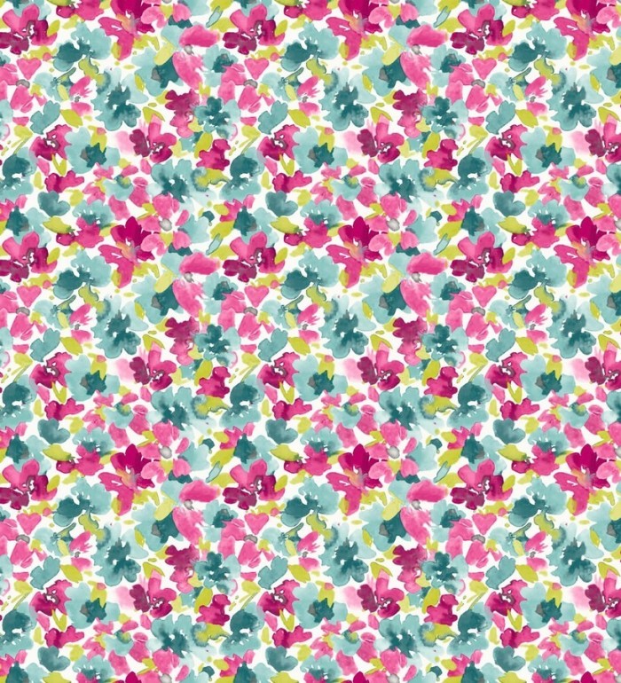 Papel pintado flores pequeñas de acuarela - Mia 564542