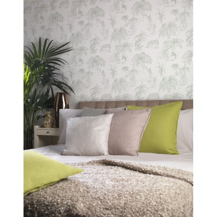 Papel pintado escenas de la sabana africana a carboncillo - Moremi 564577