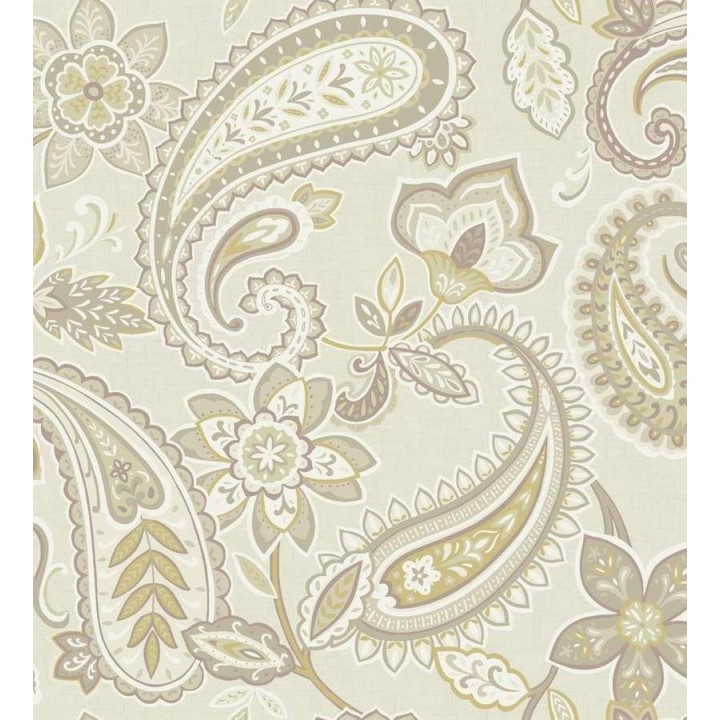 Papel pintado motivos cashmere diseño vintage - Ganesha 564580