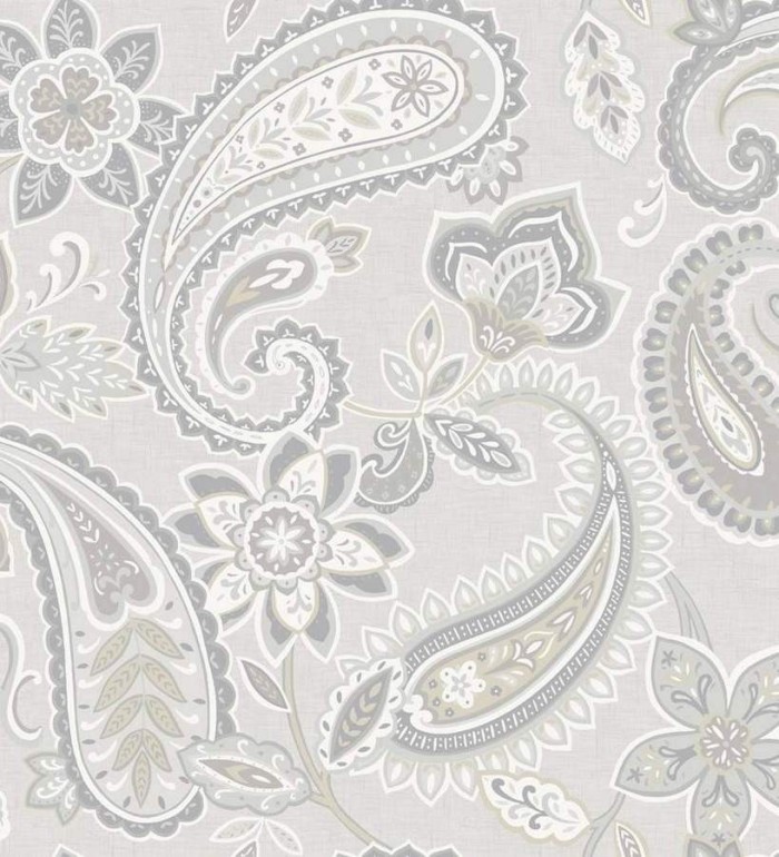 Papel pintado motivos cashmere diseño vintage - Ganesha 564581