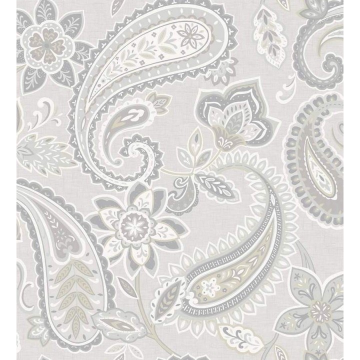 Papel pintado motivos cashmere diseño vintage - Ganesha 564581