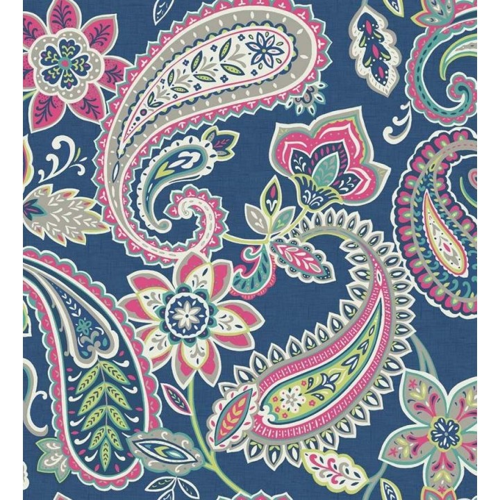 Papel pintado motivos cashmere diseño vintage - Ganesha 564584