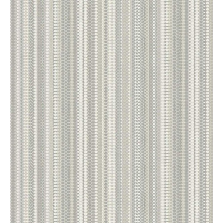 Papel pintado rayas de puntos modernas - Raya Ganesha 564585