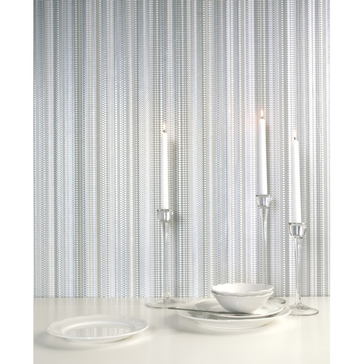 Papel pintado rayas de puntos modernas - Raya Ganesha 564585