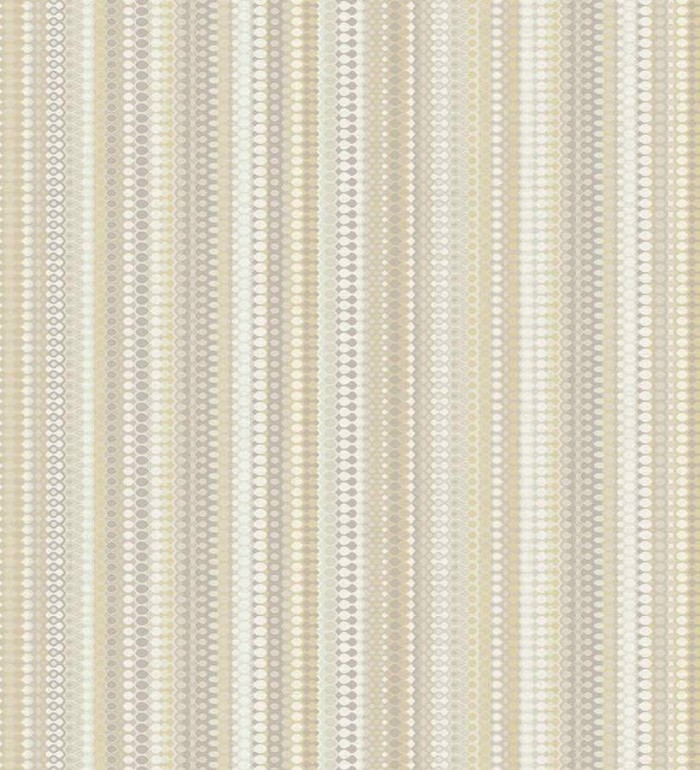 Papel pintado rayas de puntos modernas - Raya Ganesha 564586