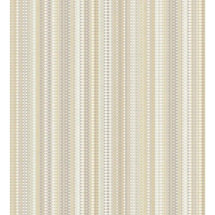 Papel pintado rayas de puntos modernas - Raya Ganesha 564586