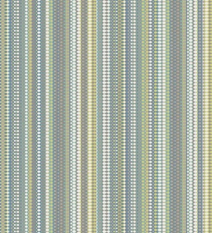 Papel pintado rayas de puntos modernas - Raya Ganesha 564587