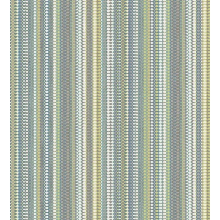 Papel pintado rayas de puntos modernas - Raya Ganesha 564587