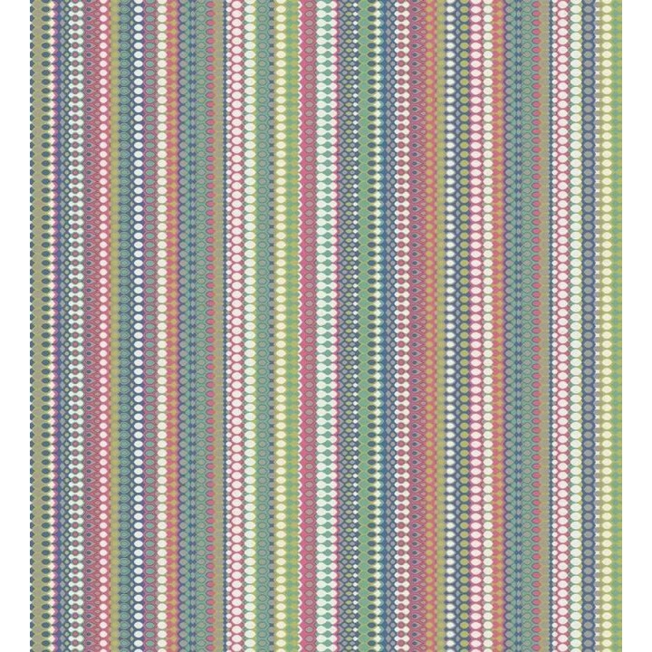 Papel pintado rayas de puntos modernas - Raya Ganesha 564588