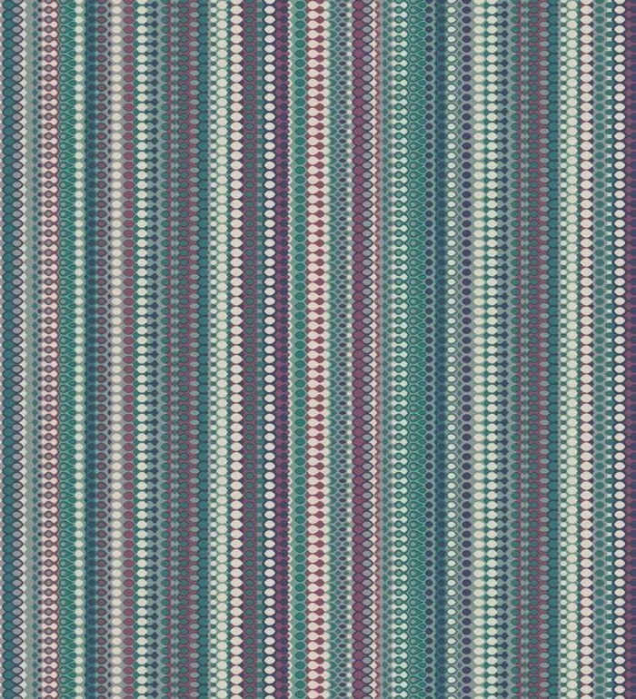 Papel pintado rayas de puntos modernas - Raya Ganesha 564589