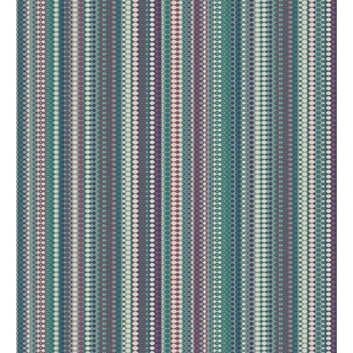 Papel pintado rayas de puntos modernas - Raya Ganesha 564589