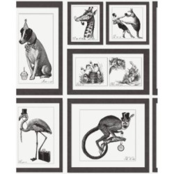 Papel pintado Vintage Animals 564618