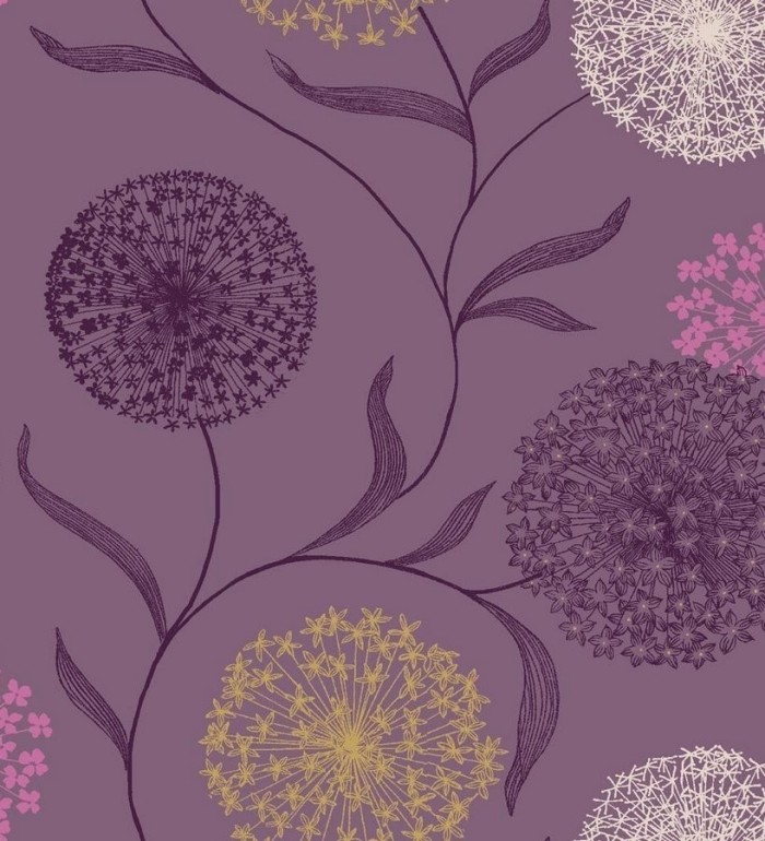 Papel pintado dientes de león grandes modernos - Belona 564646