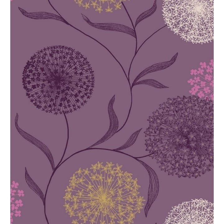 Papel pintado dientes de león grandes modernos - Belona 564646