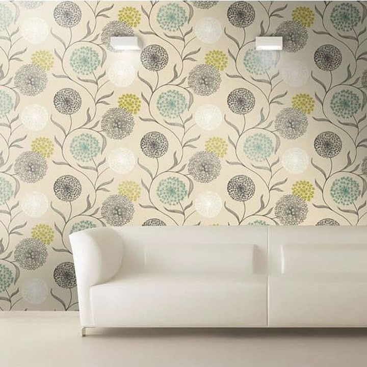 Papel pintado dientes de león grandes modernos - Belona 564647