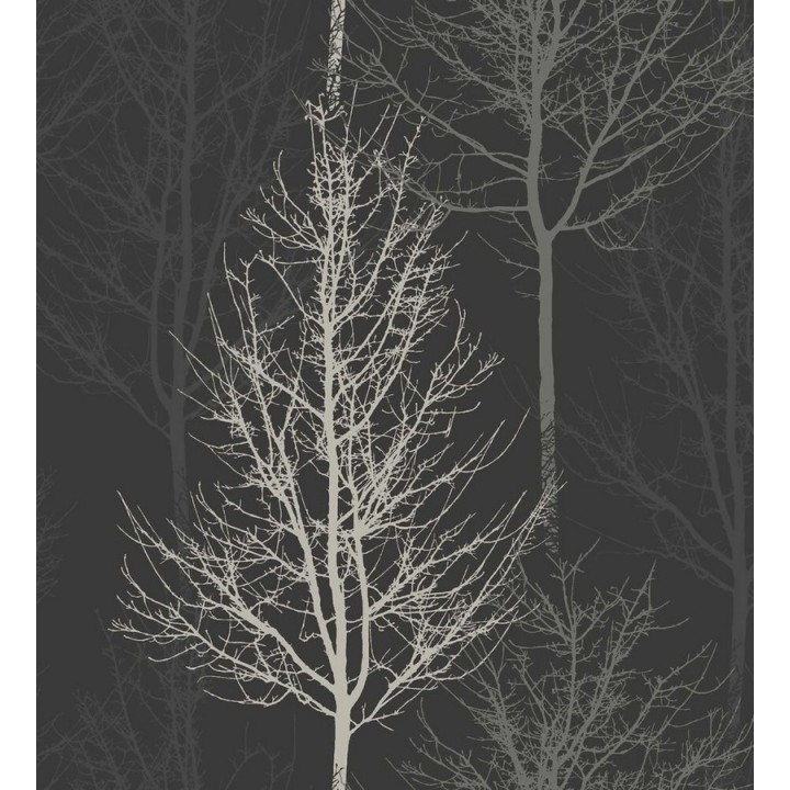 Papel pintado árboles desnudos estilo nórdico - Couvet 564651