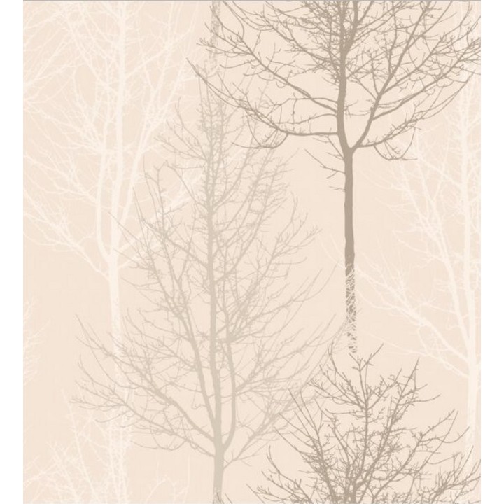 Papel pintado árboles desnudos estilo nórdico - Couvet 564653