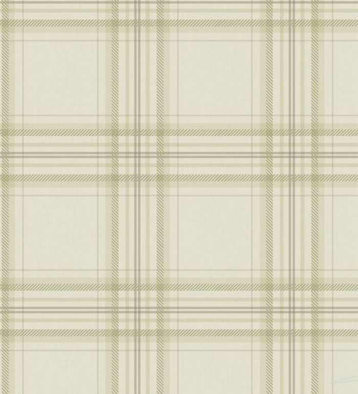 Papel pintado cuadro escocés azul oscuro - Nilton 564656