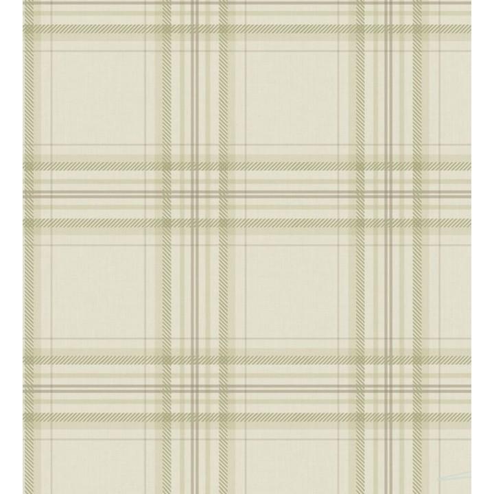 Papel pintado cuadro escocés azul oscuro - Nilton 564656