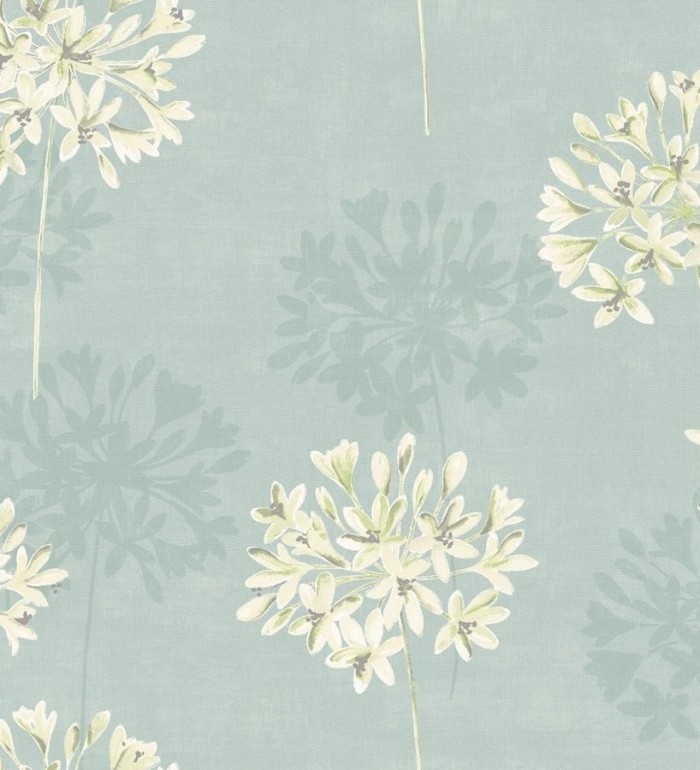 Papel pintado flores delicadas vintage - Lily 564657