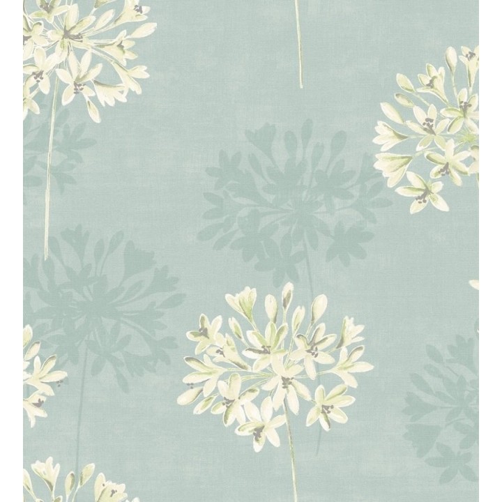 Papel pintado flores delicadas vintage - Lily 564657