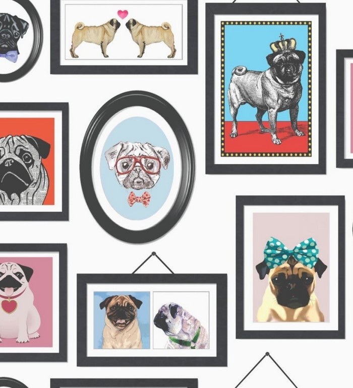 Papel pintado marcos de carlinos vintage inglés - Carlinos Portrait 564661