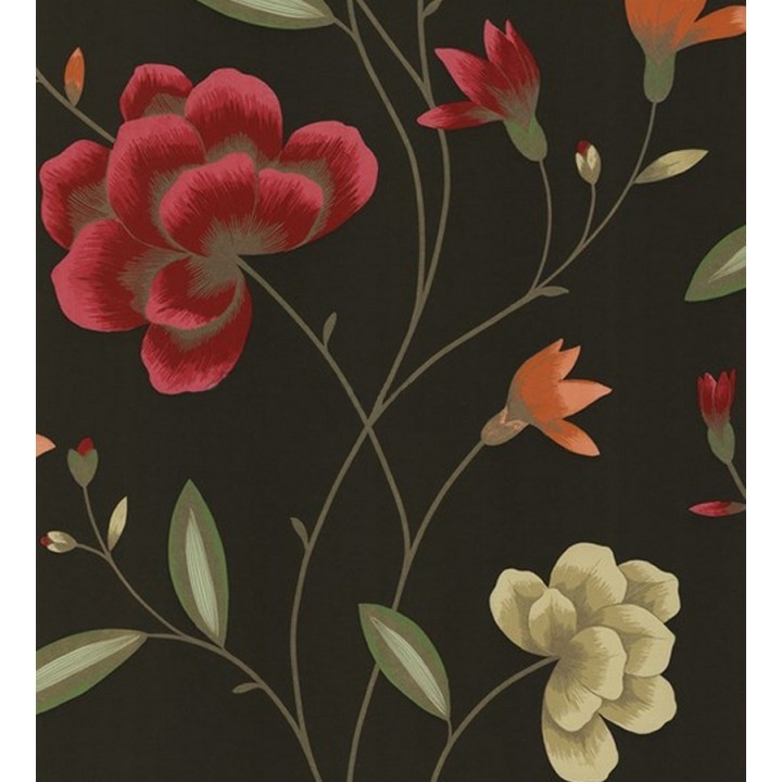 Papel pintado flores artísticas modernas - Malena 564680