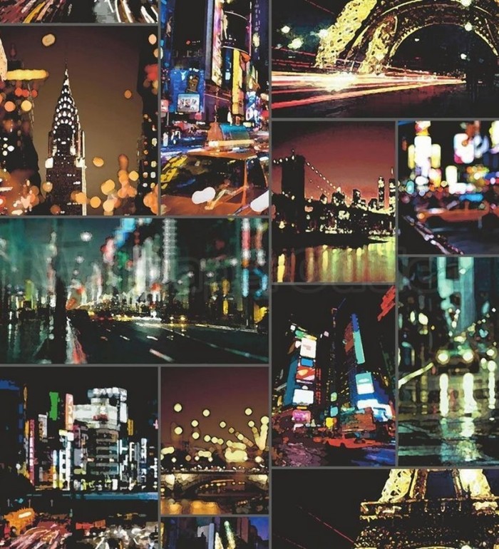 Papel pintado edificios emblemáticos de ciudades estilo urbano - New York 3 564687